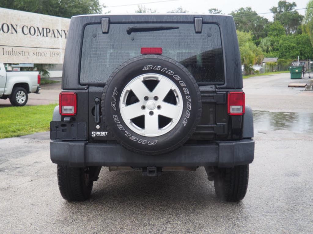 2008 Jeep Wrangler - $12,500