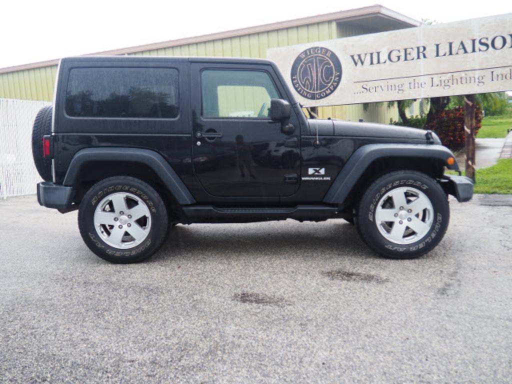 2008 Jeep Wrangler - $12,500