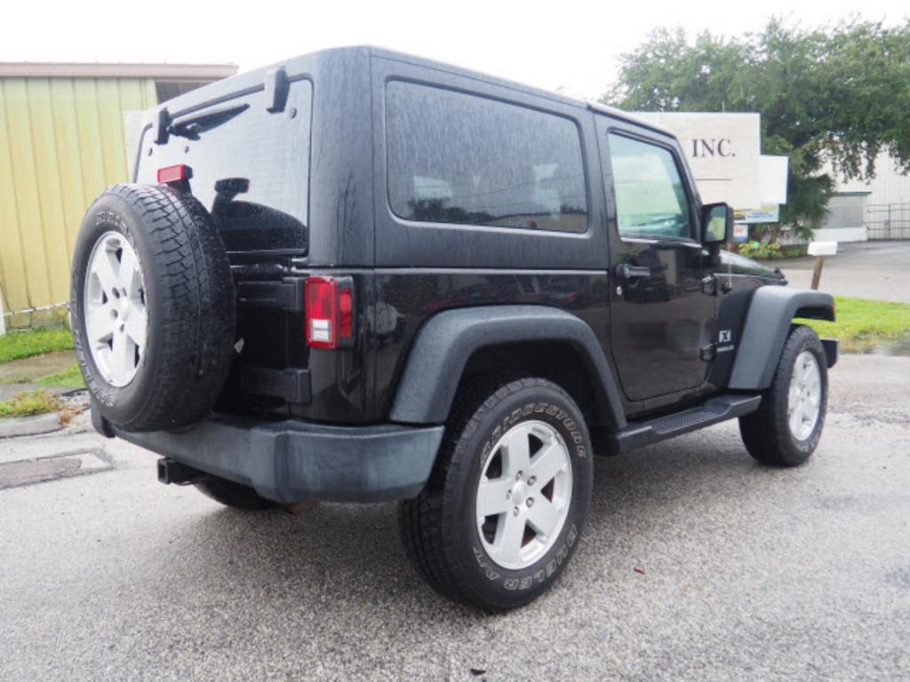 2008 Jeep Wrangler - $12,500