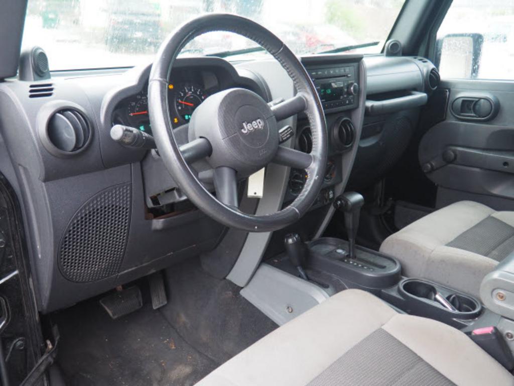 2008 Jeep Wrangler - $12,500