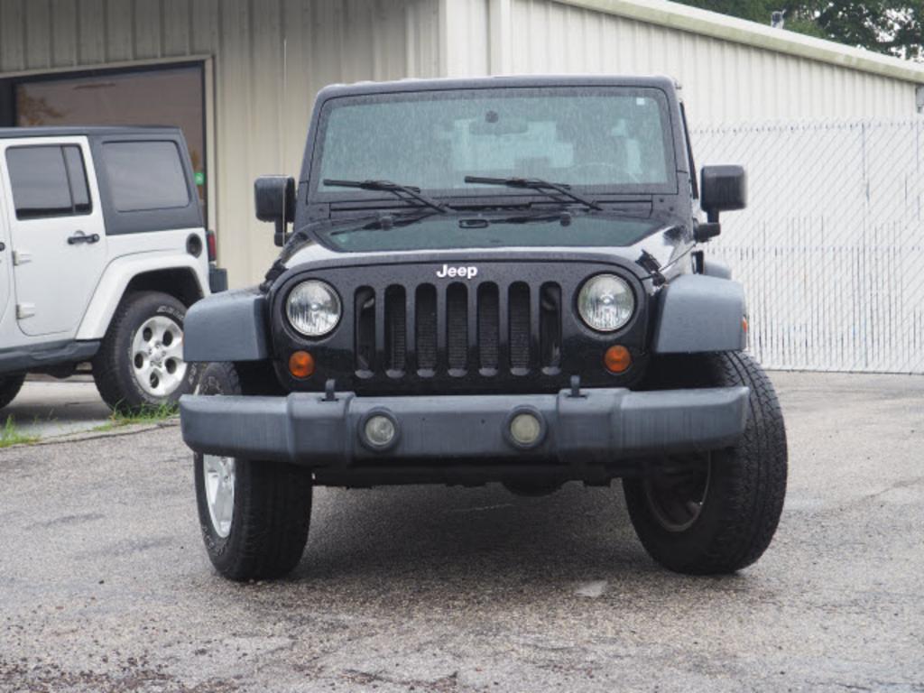 2008 Jeep Wrangler - $12,500