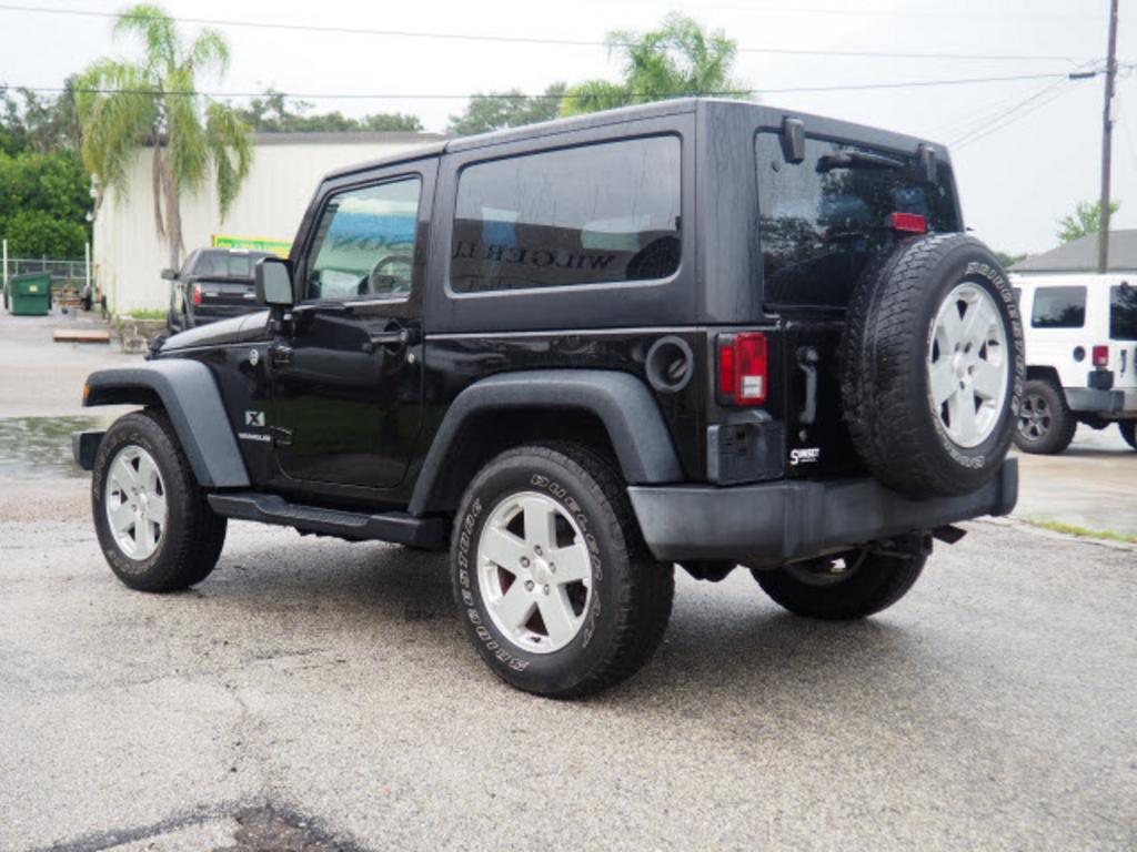 2008 Jeep Wrangler - $12,500
