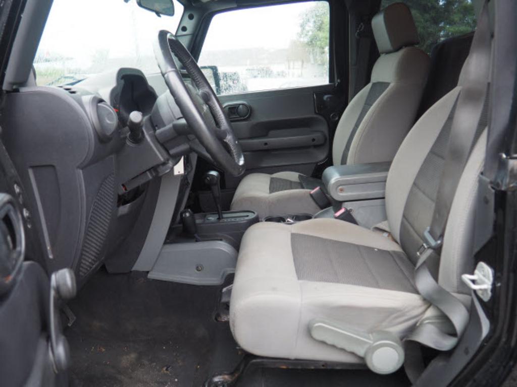 2008 Jeep Wrangler - $12,500