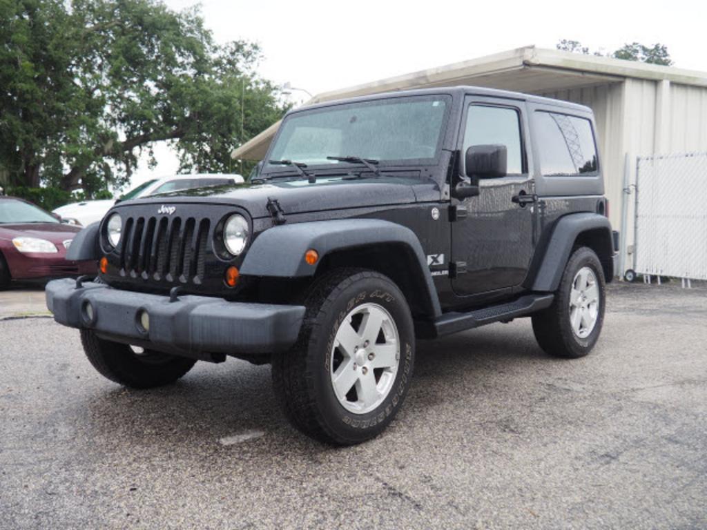 2008 Jeep Wrangler - $12,500