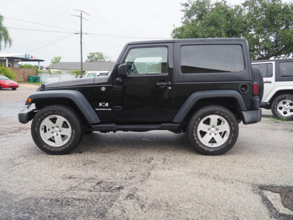 2008 Jeep Wrangler - $12,500