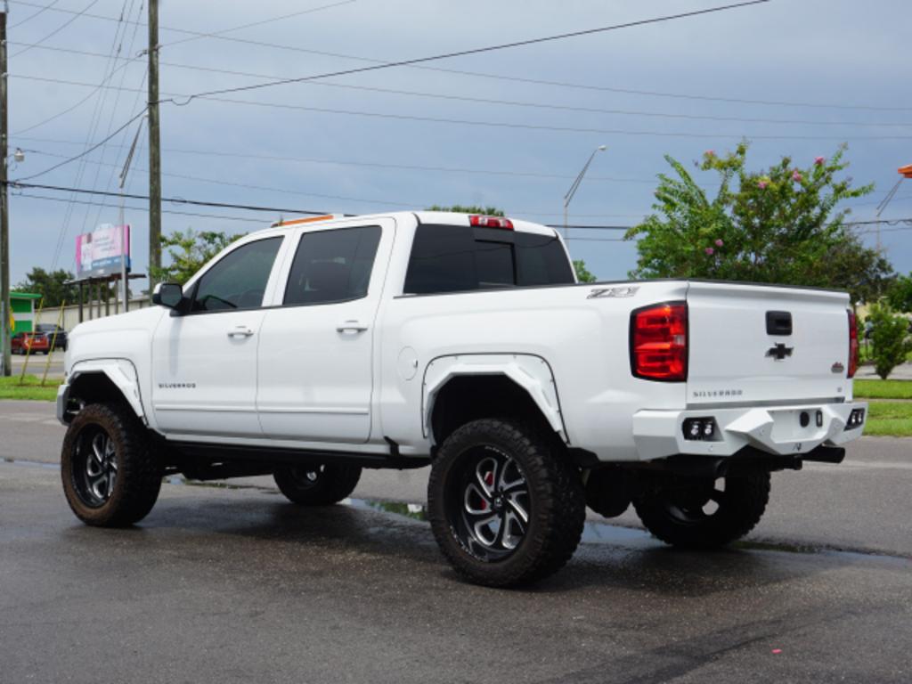 2018 Chevrolet Silverado