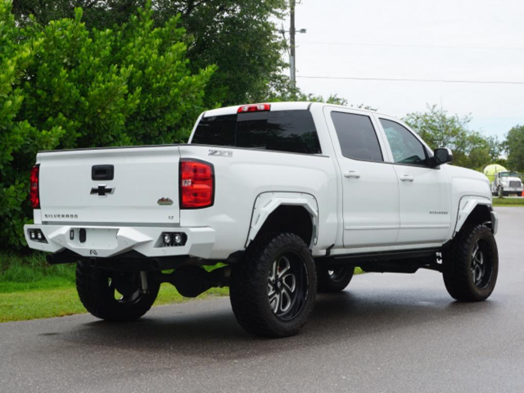 2018 Chevrolet Silverado