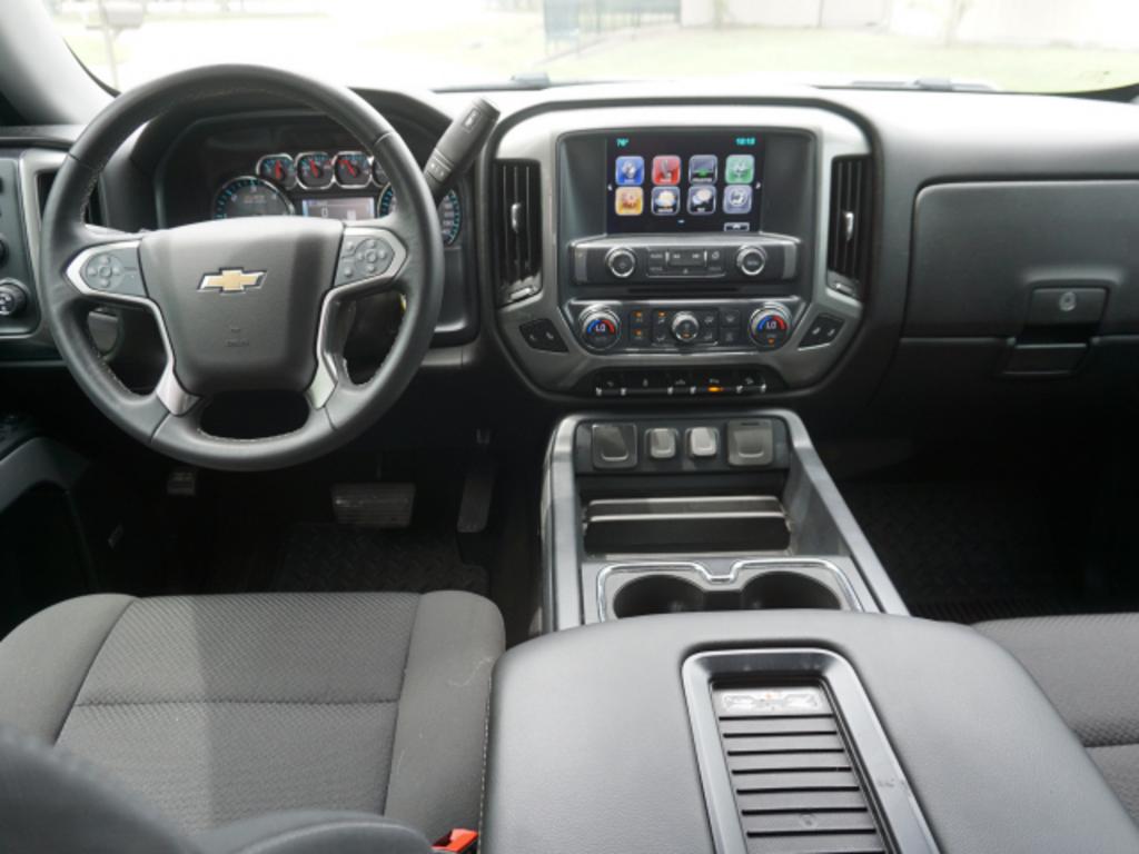 2018 Chevrolet Silverado