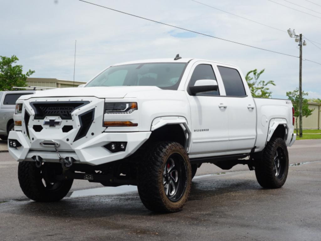 2018 Chevrolet Silverado