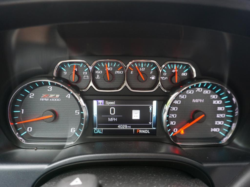 2018 Chevrolet Silverado