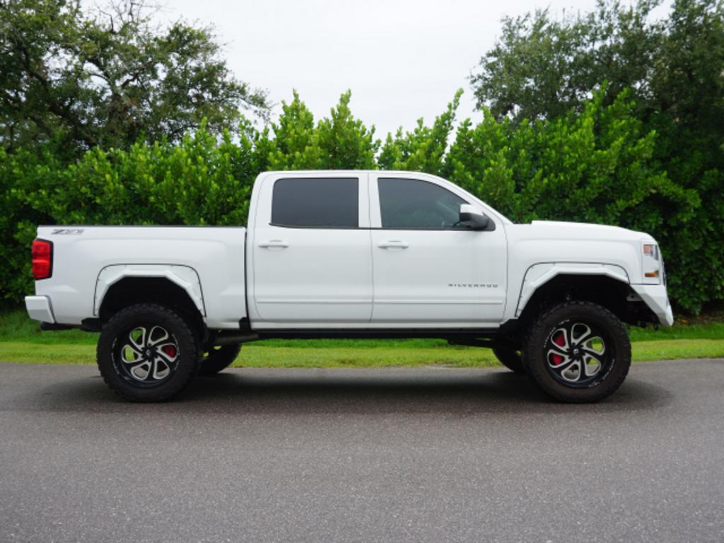 2018 Chevrolet Silverado