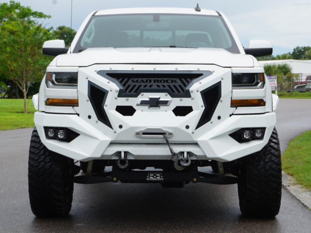 2018 Chevrolet Silverado