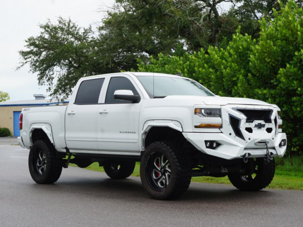 2018 Chevrolet Silverado