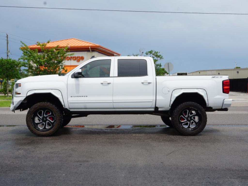 2018 Chevrolet Silverado