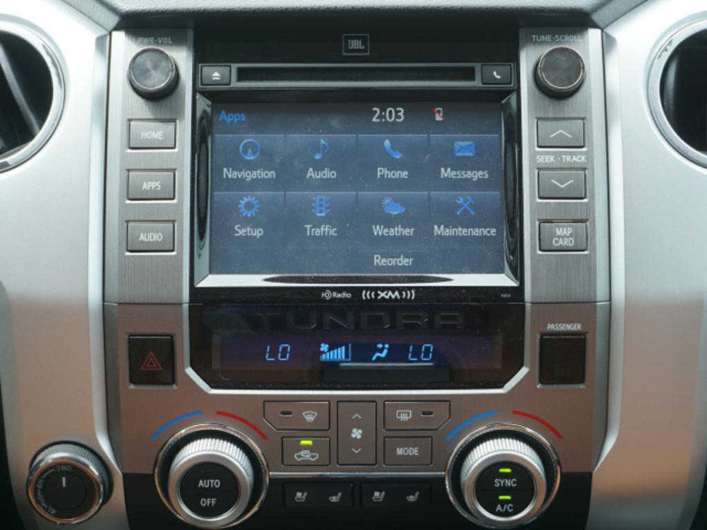 2017 Toyota Tundra - $54,900