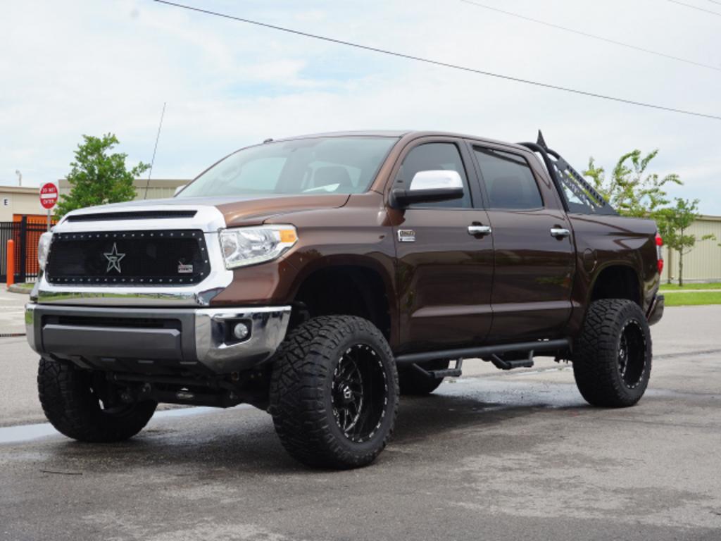 2017 Toyota Tundra - $54,900