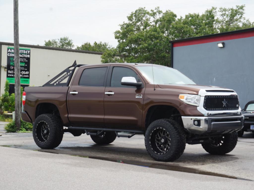 2017 Toyota Tundra - $54,900