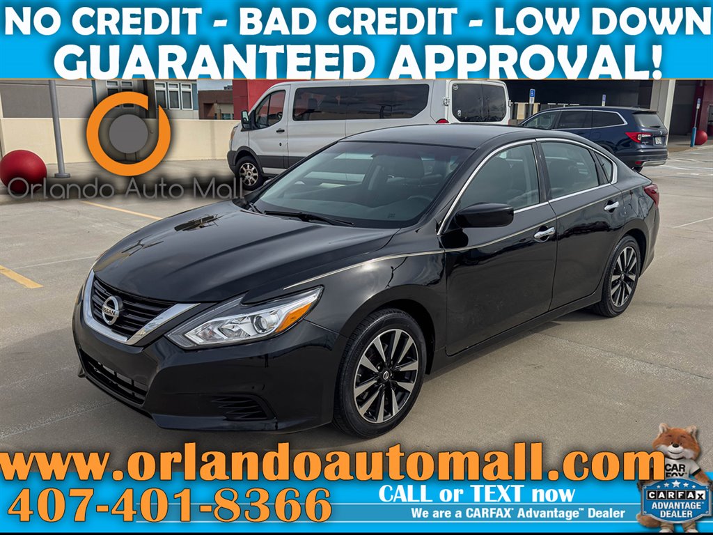 2018 Nissan Altima S photo