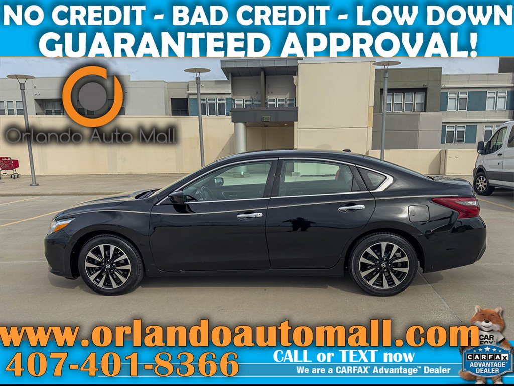 2018 Nissan Altima S photo