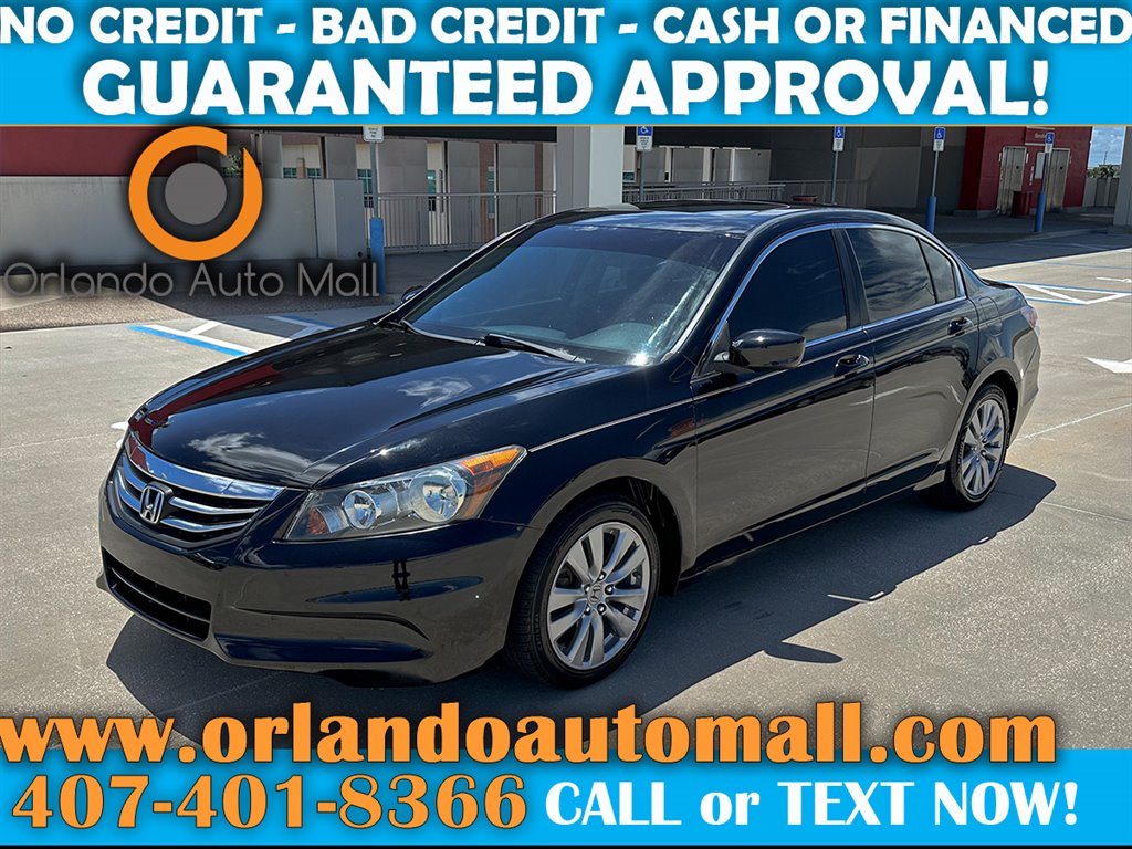 2012 Honda Accord - $7,000