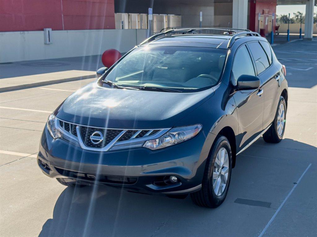 2011 Nissan Murano - $5,600