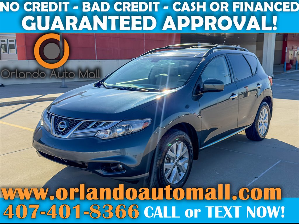 2011 Nissan Murano - $5,600