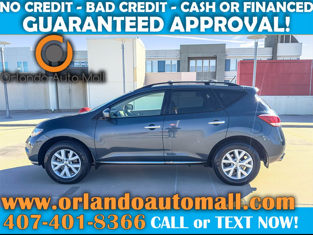 2011 Nissan Murano - $5,600