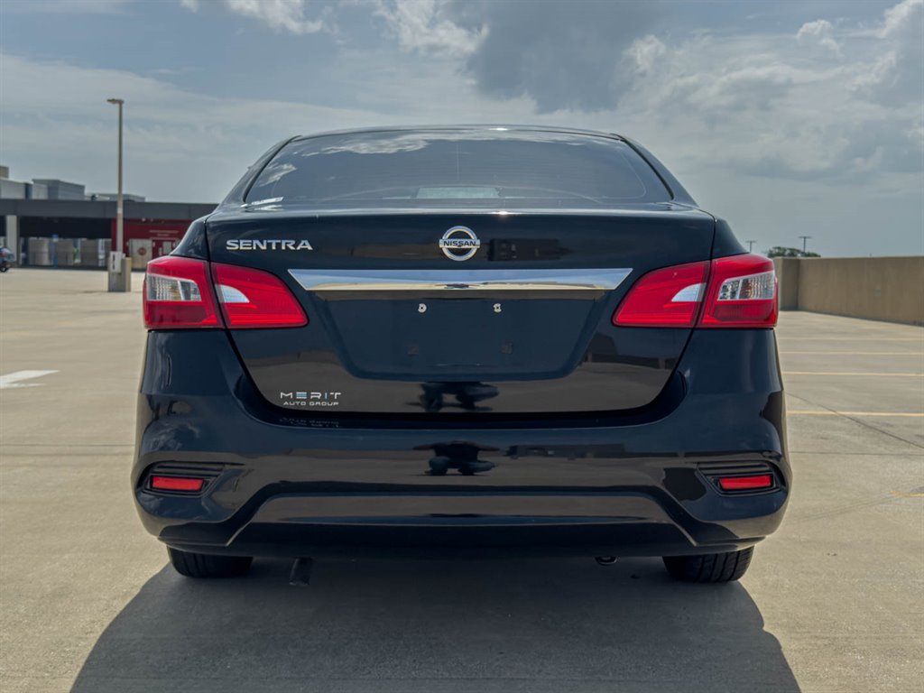 2017 Nissan Sentra - $7,600