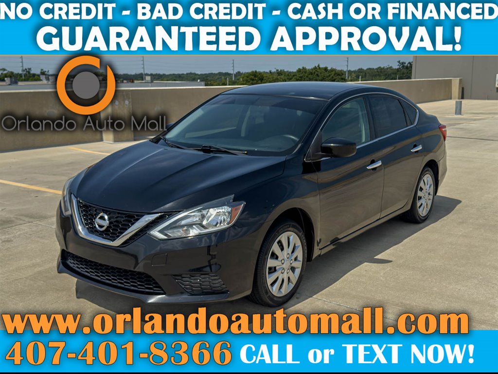 2017 Nissan Sentra - $7,600