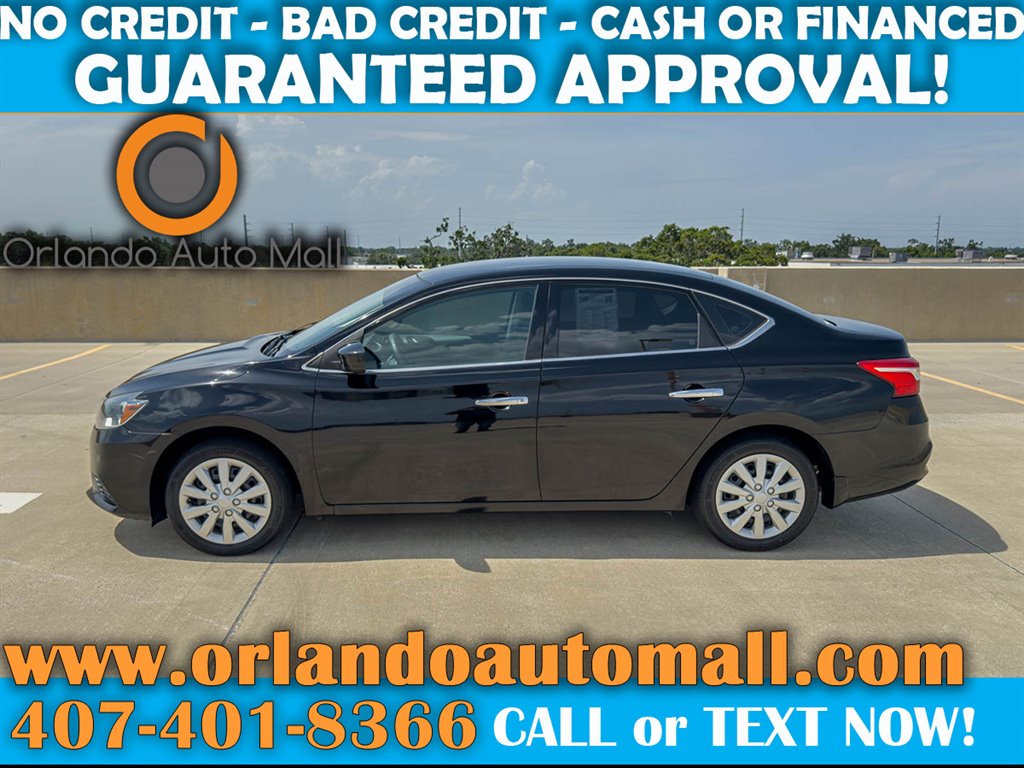 2017 Nissan Sentra - $7,600