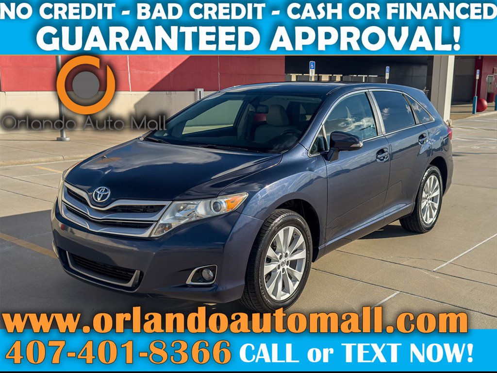 2015 Toyota Venza LE photo
