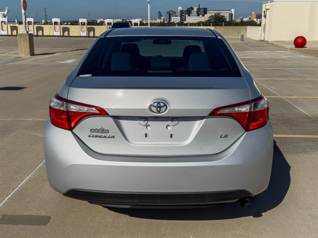 2014 Toyota Corolla L photo