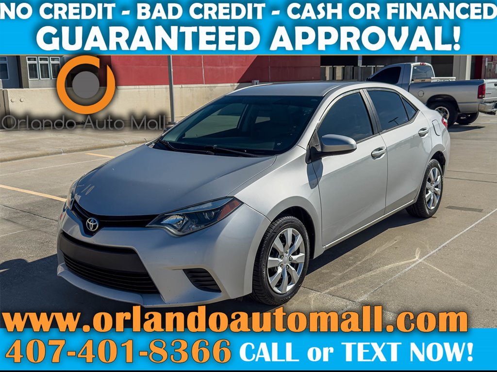 2014 Toyota Corolla L photo