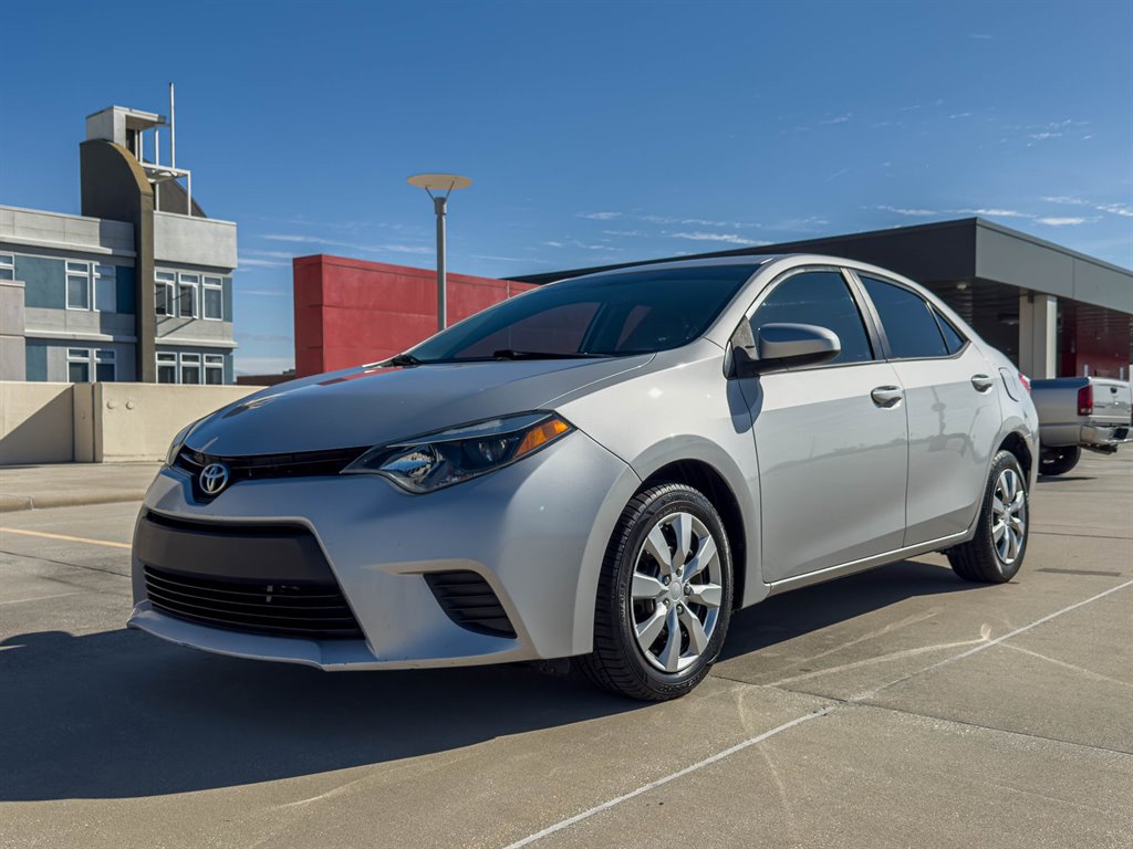 2014 Toyota Corolla L photo