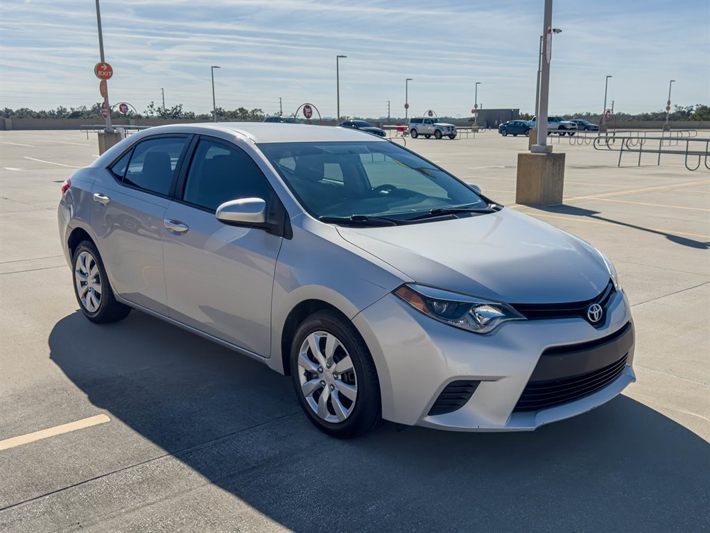 2014 Toyota Corolla L photo