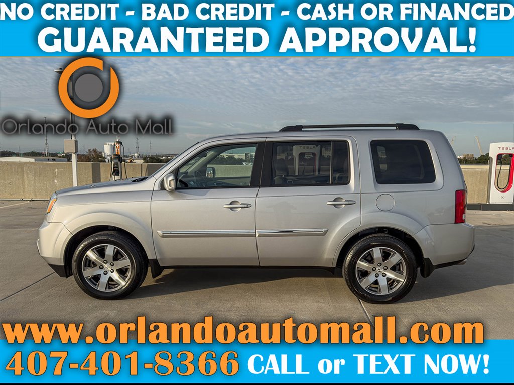 2015 Honda Pilot Touring photo