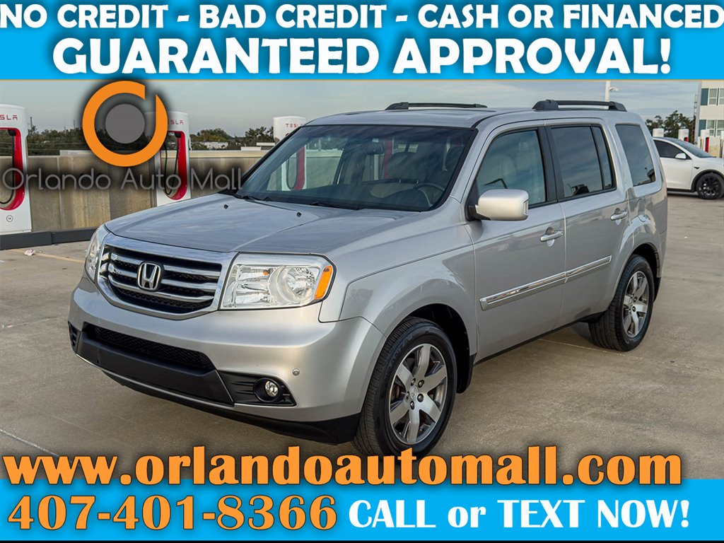 2015 Honda Pilot Touring photo