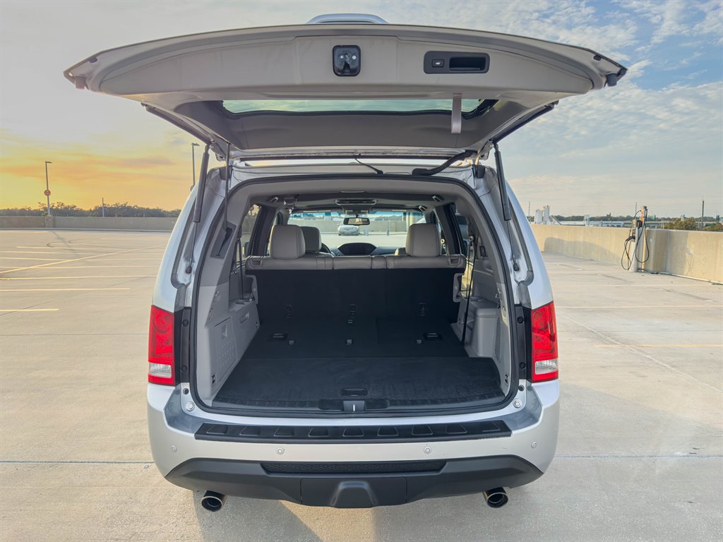 2015 Honda Pilot Touring photo