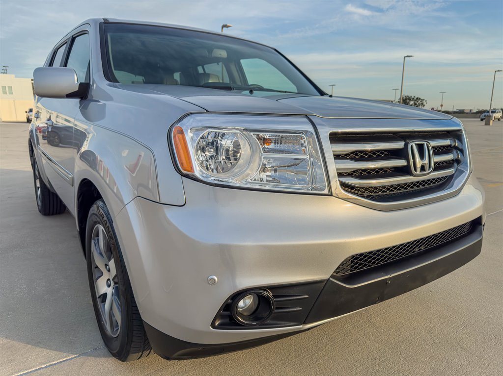 2015 Honda Pilot Touring photo