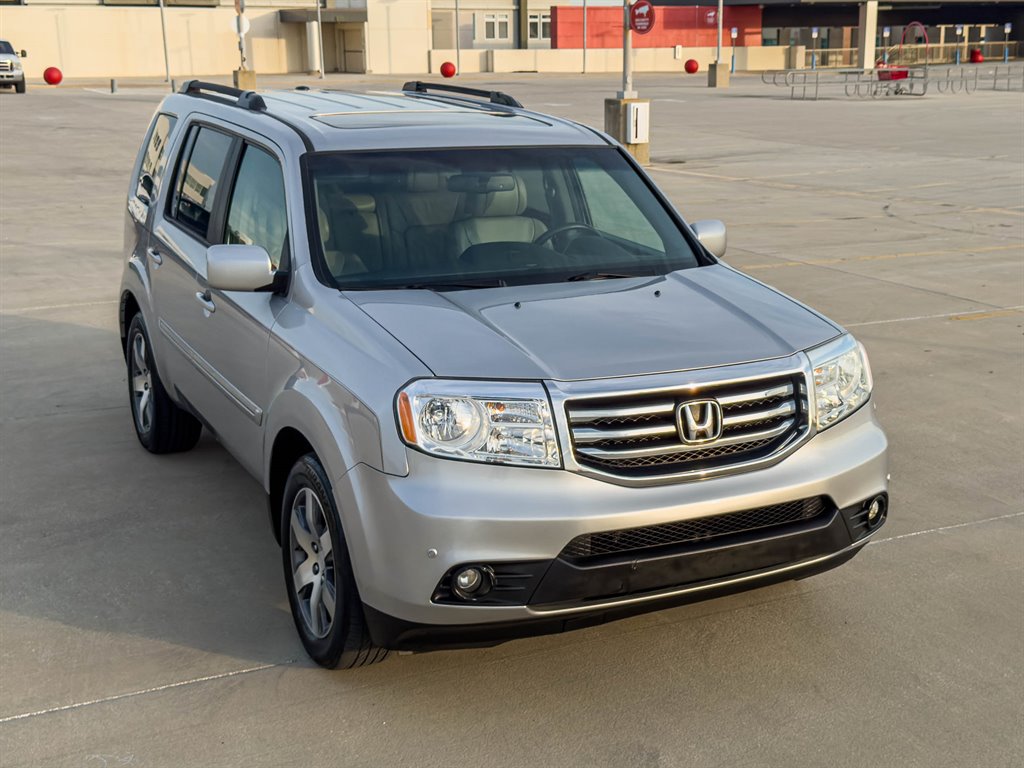 2015 Honda Pilot Touring photo