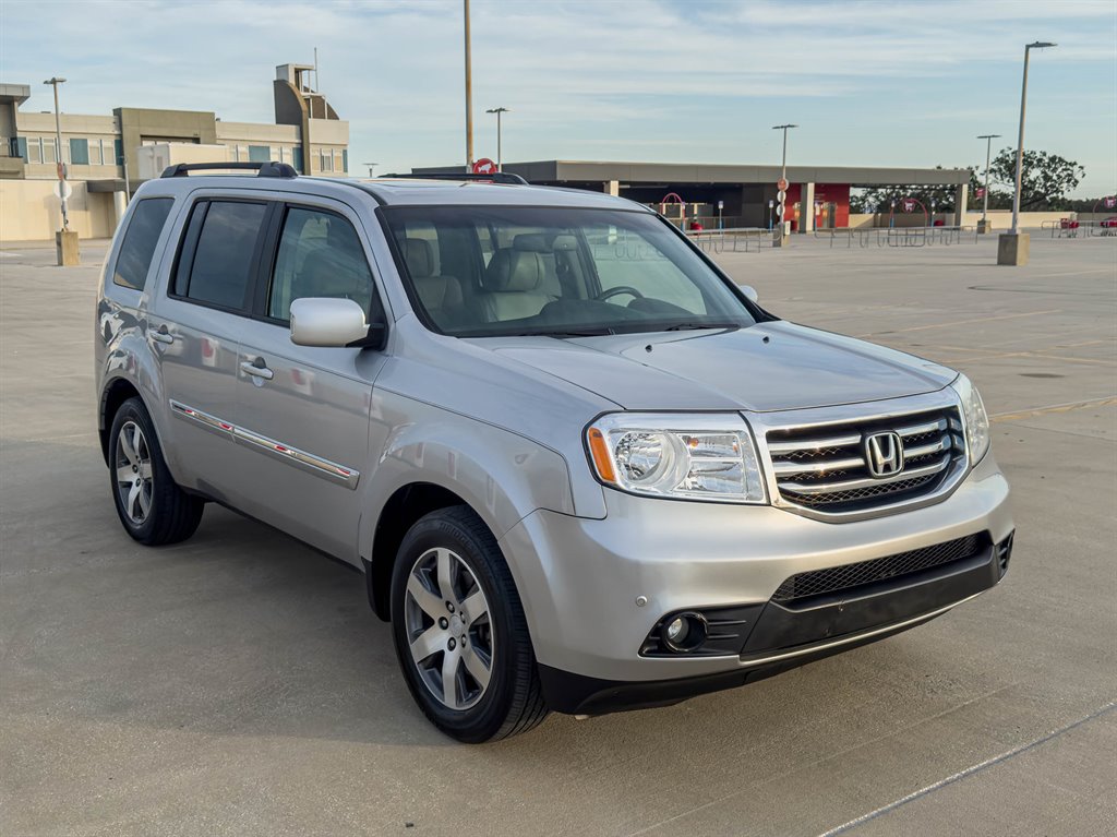 2015 Honda Pilot Touring photo