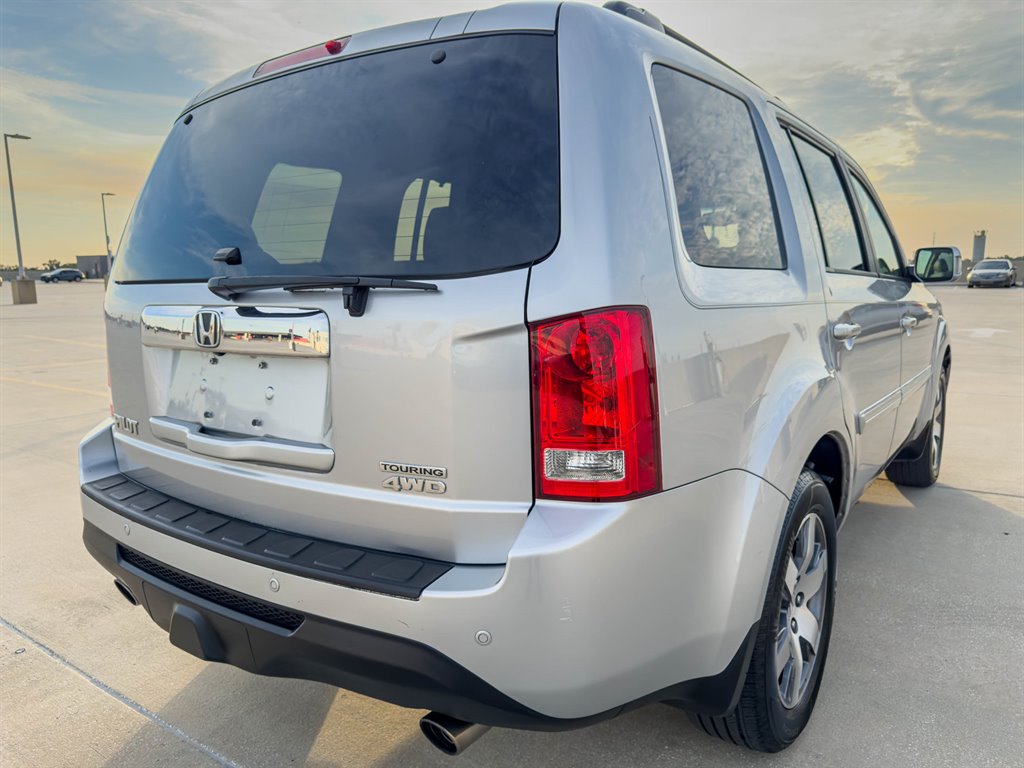 2015 Honda Pilot Touring photo