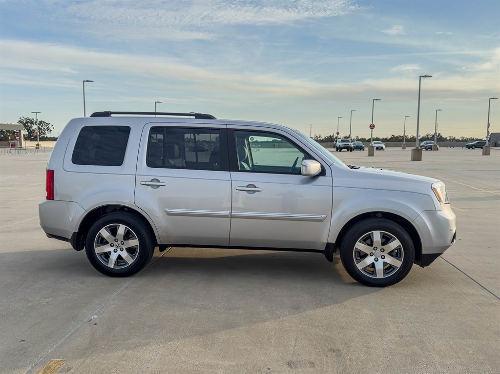 2015 Honda Pilot Touring photo