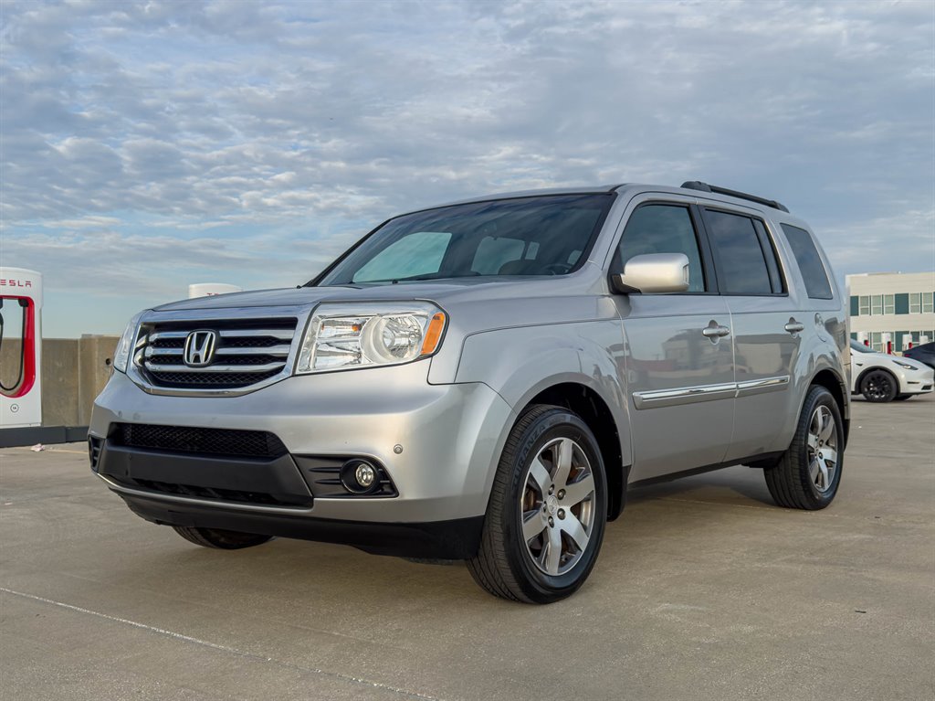 2015 Honda Pilot Touring photo