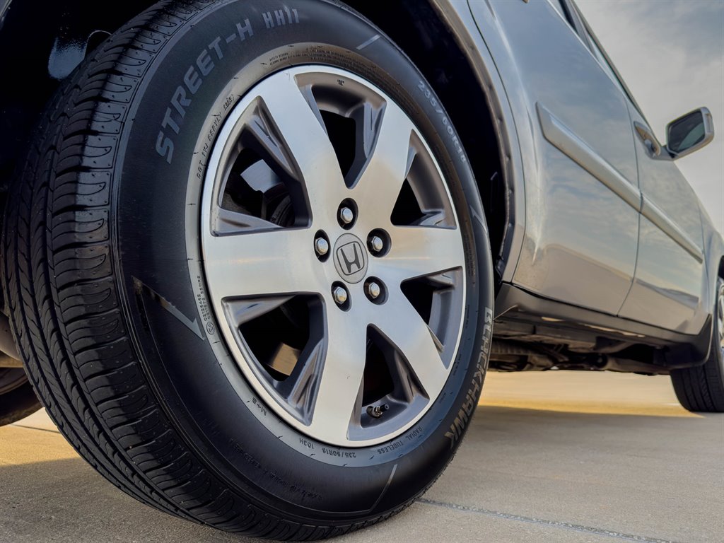 2015 Honda Pilot Touring photo