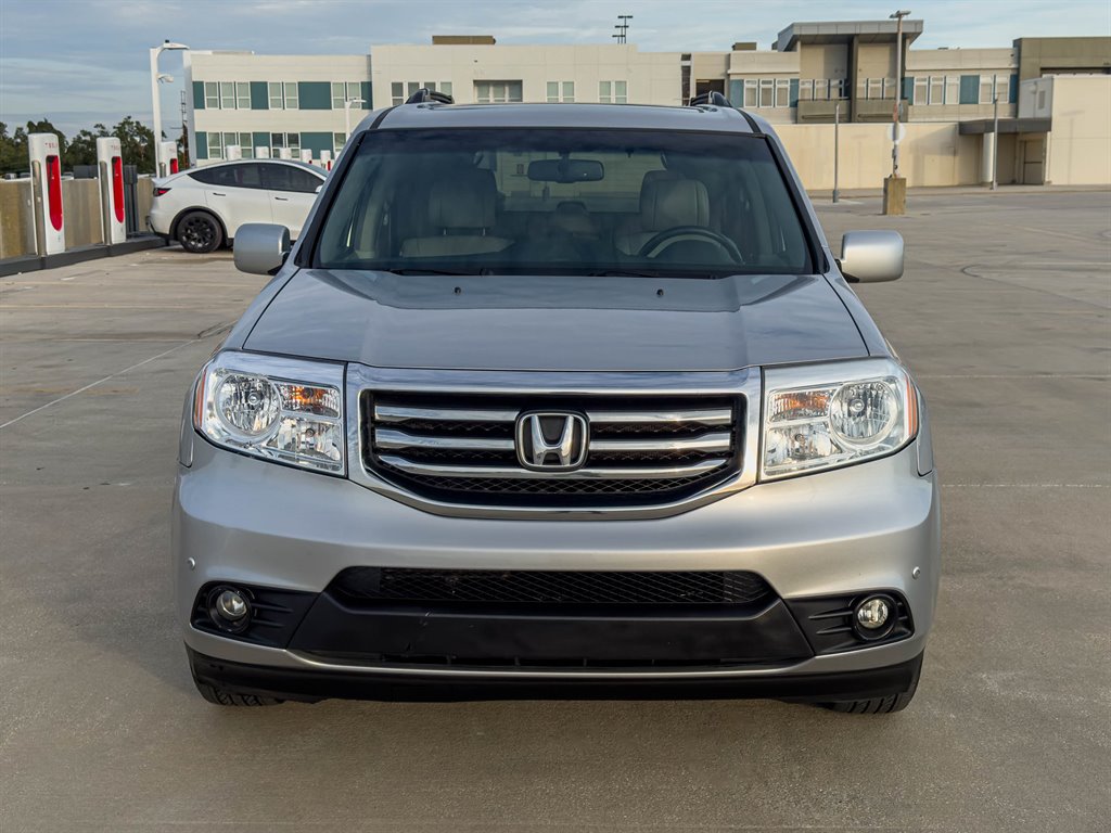 2015 Honda Pilot Touring photo