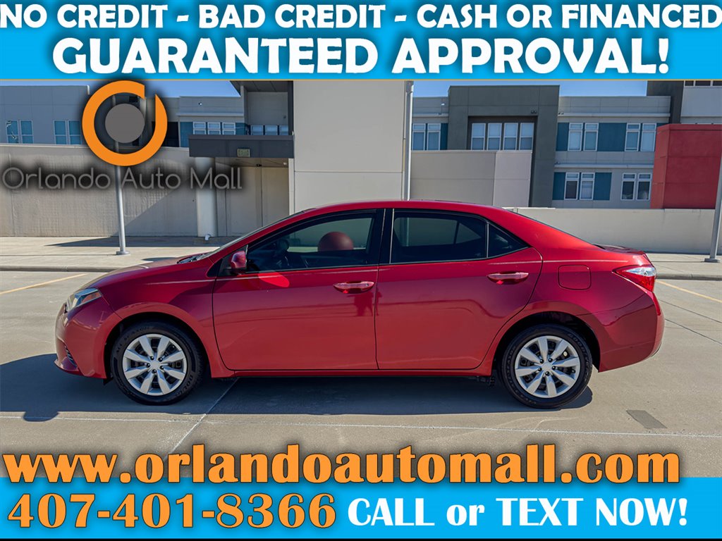 2016 Toyota Corolla LE photo