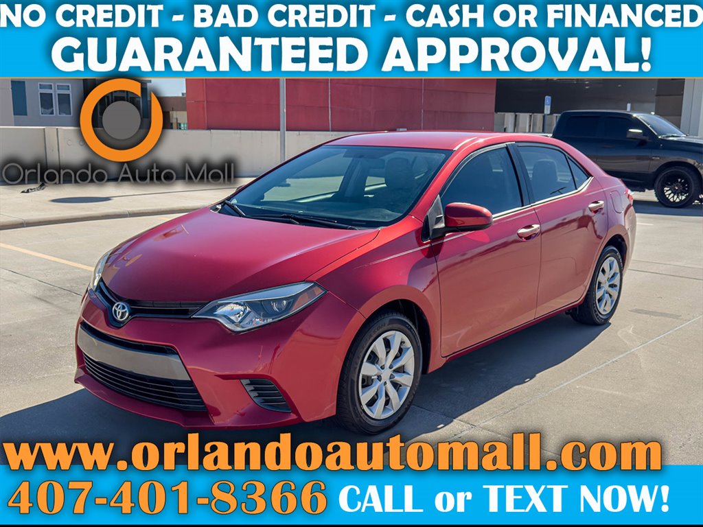 2016 Toyota Corolla LE photo
