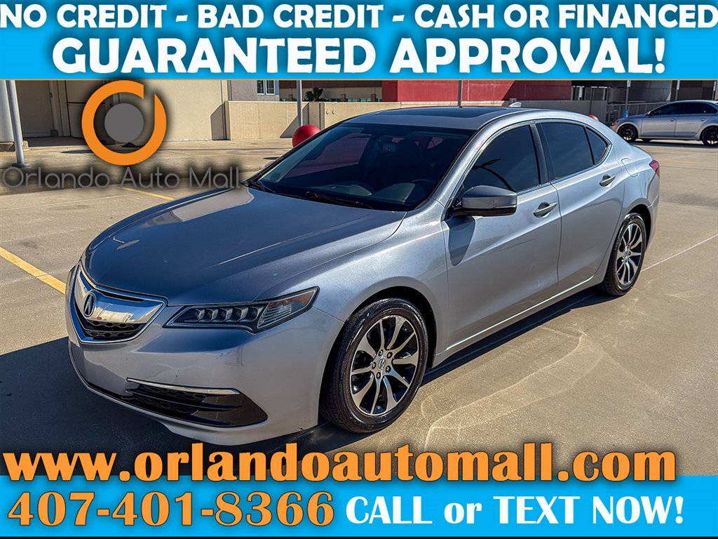 2016 Acura TLX Base 2.4l photo