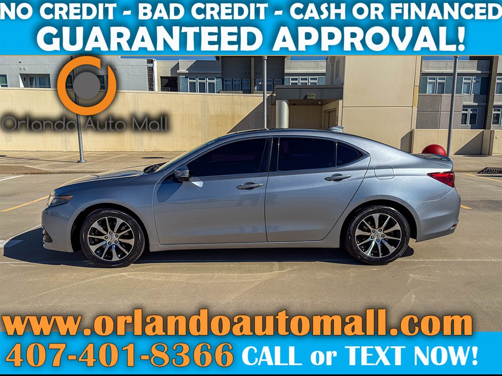 2016 Acura TLX Base 2.4l photo